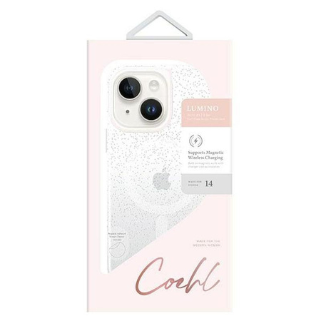 UNIQ Coehl Lumino MagSafe - iPhone 13 Case (silver)