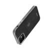 Crong Glitter Case - Etui iPhone 12 / iPhone 12 Pro (przezroczysty/srebrny)