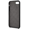 Guess Silicone - Etui iPhone 8 / 7 (czarny)