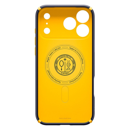 Etui do iPhone 17 Pro do MagSafe Spigen Nano Oryginalne Granatowe Case