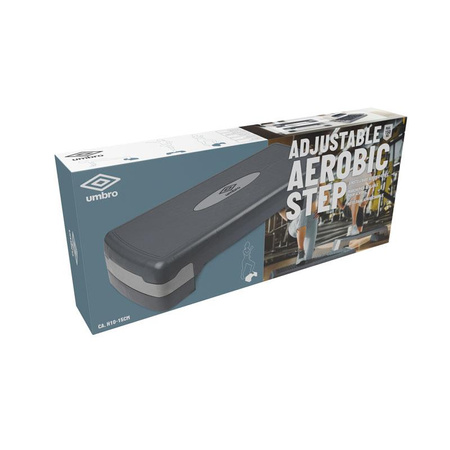 Umbro - Aerobic step 2 stupně (šedá)