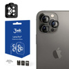 3mk Lens Protection Pro - sklo na objektiv fotoaparátu pro iPhone 14 Pro / 14 Pro Max (grafitová)