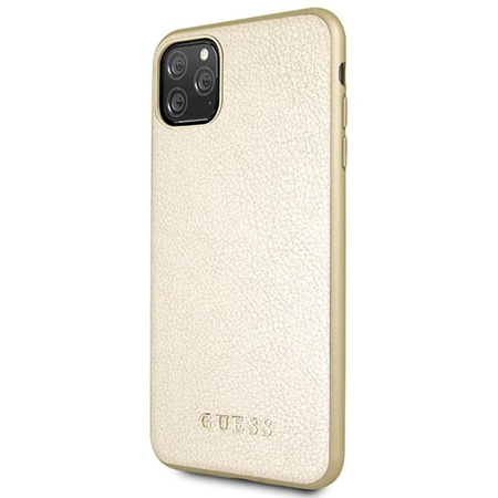 Guess Iridescent - iPhone 11 Pro Max Case (Gold)