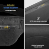 Spigen KD411 Waist Bag Klasden - Handytasche / Niere (Schwarz)