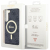 Étui Guess 4G MagSafe - Samsung Galaxy S23+ (noir)