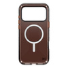 Speck Presidio Lux Grip MagSafe - iPhone 17 Pro Max Case (Luxury Shade Matte / Orange)