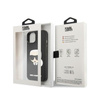Karl Lagerfeld 3D Rubber Karl's Head - Case for iPhone 14 Plus (Black)