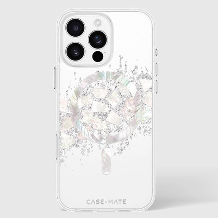 Etui Case-Mate Karat Touch of Pearl MagSafe do iPhone 16 Pro Max – Elegancja i Ochrona