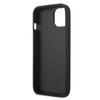 Karl Lagerfeld PU Leather Karl's Head Metal - Etui iPhone 13 (czarny)