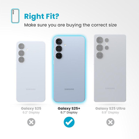 Speck Presidio2 Grip Magnet - Samsung Galaxy S25+ / 24+ MagSafe Case (Coastal Blue/Dust Grey/White)