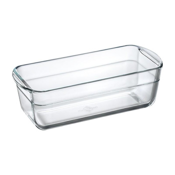 Küchenprofi Elsass - Boroszilikát üveg kenyértartó 1,5 l 28,5×11,5×8 cm 28,5×11,5×8 cm
