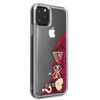 Guess Liquid Glitter Hearts - Coque iPhone 11 Pro Max (Framboise)