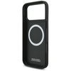 Etui do iPhone 17 Pro Max do MagSafe BMW M Oryginalny Czarny Skórzany Case