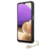 Collection Guess 4G Charms - Étui Samsung Galaxy A32 LTE (marron)