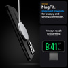 Spigen Liquid Air T MagSafe - Hülle für iPhone 16 Pro Max (Mattschwarz)