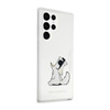 Karl Lagerfeld Choupette Fun - Samsung Galaxy S23 Ultra Tasche (Transparent)