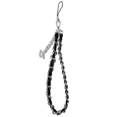 Guess Telefon Armband Kette Metall Logo Charms - Telefon-Anhänger
