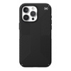 Speck Presidio2 Grip Magsafe - iPhone 15 Pro Max Case (Black / Slate Grey / White)