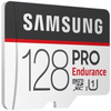 Samsung microSDXC Pro Endurance - Karta pamięci 128 GB Class 10 UHS-I/U1 100/30 MB/s z adapterem