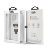 Karl Lagerfeld Iconic Karl - iPhone 11 Case (Silver Glitter)