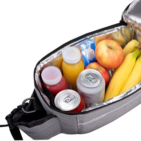 Dunlop - Insulating pannier bag for bike rack 7 l
