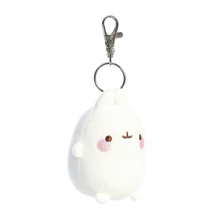 Molang - Plyšový králíček na klíče Molang 10 cm
