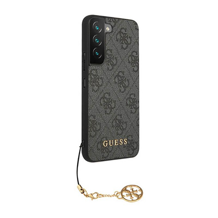Guess 4G Charms Collection - Samsung Galaxy S23+ Case (grey)