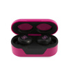 Guess True Wireless Earphones BT5.0 5H - TWS headphones + charging case (magenta)