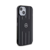 Mercedes Double Layer Crossed Lines MagSafe - iPhone 15 Case (Black)