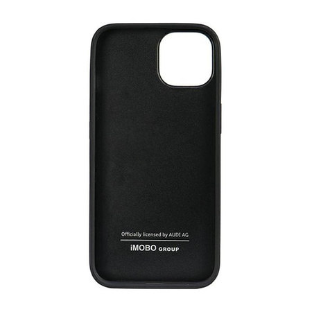 Audi Genuine Leather - Tasche für iPhone 11 (Schwarz)