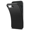 Spigen Liquid Air - tok iPhone 16e készülékhez (matt fekete)