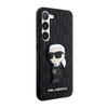 Karl Lagerfeld NFT Saffiano Monogram Ikonik - pouzdro pro Samsung Galaxy S23 (černé)
