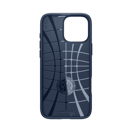Spigen Liquid Air - Coque pour iPhone 16 Pro Max (Bleu marine)