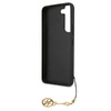 Guess 4G Charms Collection - Samsung Galaxy S22 tok (szürke)