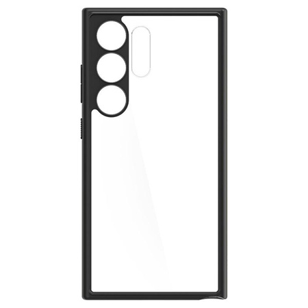 Spigen Ultra Hybrid - tok Samsung Galaxy S24 Ultra (matt fekete)