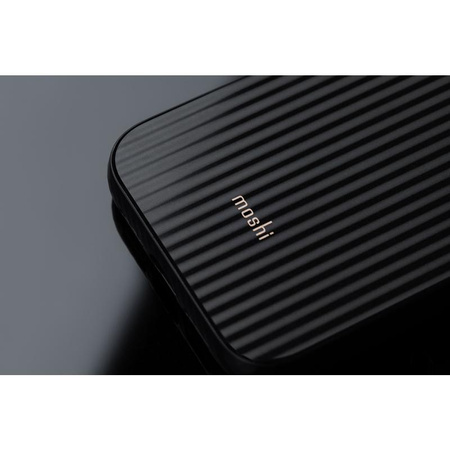 Moshi Arx Slim Hardshell tok - iPhone 13 mini MagSafe tok (Mirage fekete)
