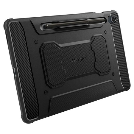 Spigen Rugged Armor Pro - Case for Samsung Galaxy Tab S9 FE 10.9" (Black)