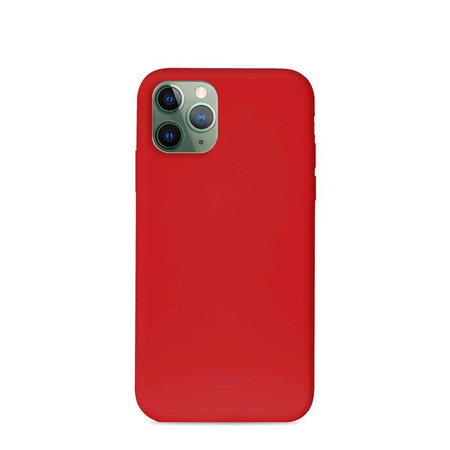 PURO ICON Cover - tok iPhone 11 Pro (piros)