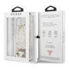 Guess Liquid Glitter Hearts - iPhone 11 Pro Max Case (Gold)