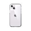 Speck Presidio Perfect-Clear - iPhone 13 Mini / 12 mini case with MICROBAN coating (Clear)