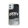DKNY Liquid Glitter Big Logo - Hülle für iPhone 11 (schwarz)
