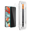 Spigen GLAS.TR EZ FIT Privacy 2er-Pack - Gehärtetes Glas mit Sichtschutzfilter für Google Pixel 9 Pro XL 2 Stk