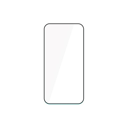 3mk HardGlass Max Lite - Tvrzené sklo pro Motorola Moto G55 5G (černé)