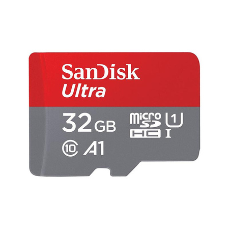 SanDisk - MicroSDHC memory card Class 10 capacity 32 GB