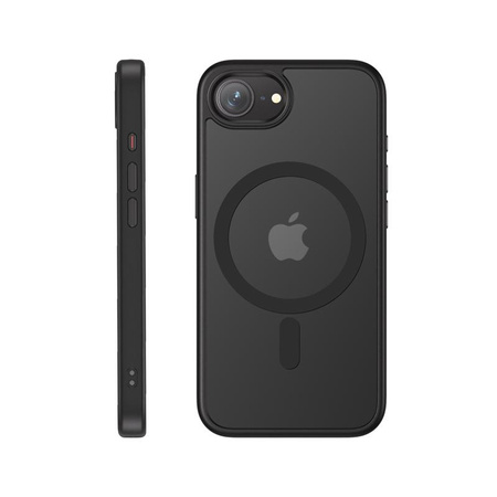 ETUI MAGSAFE DO IPHONE 16e, Crong Matowe, Magnetyczne, Eleganckie, Premium