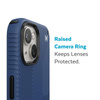 Speck Presidio2 Grip - Csúszásgátló tok iPhone 15 Plus / 14 Plus készülékhez (Coastal Blue / Black / White)