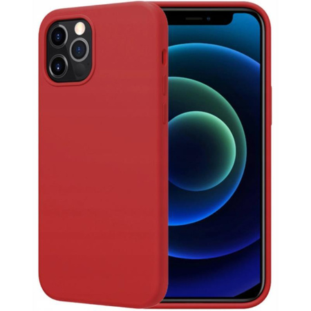 Nillkin Flex Pure Pro Magnetic - Case for Apple iPhone 12 Pro Max (Red)
