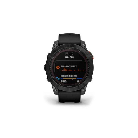 Garmin Fenix 7 Solar - chytré hodinky 47 mm (šedé)