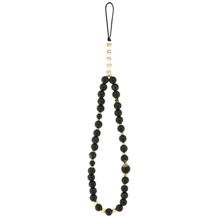 Guess 4G Strap 4G Classic Logo - Hülle iPhone 17 (schwarz)