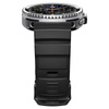 Spigen WBS2 - Szíj Samsung Galaxy Watch 8 / 8 Classic 40 / 44 / 46 mm-hez (Fekete)